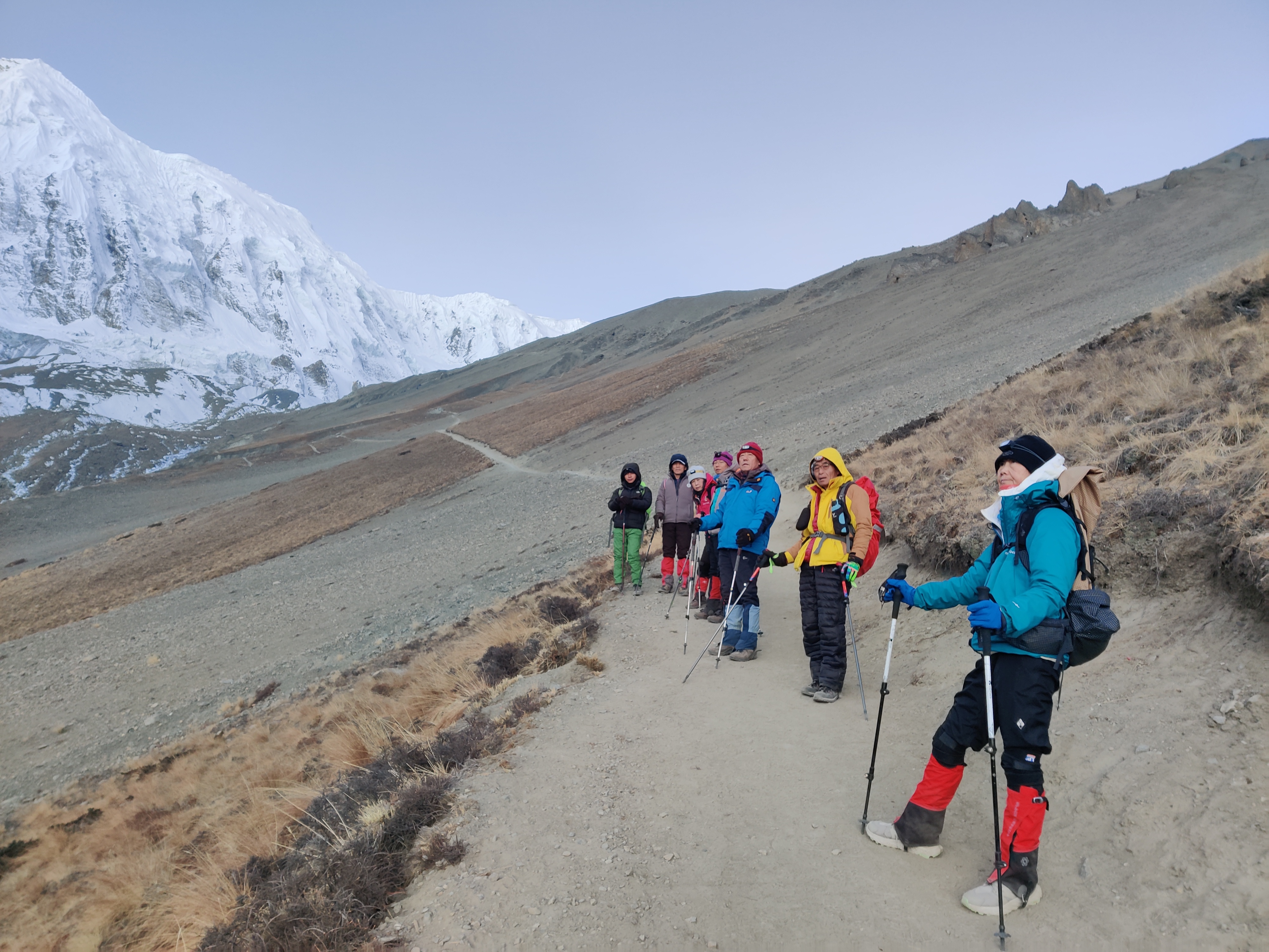 Mountain Trekking