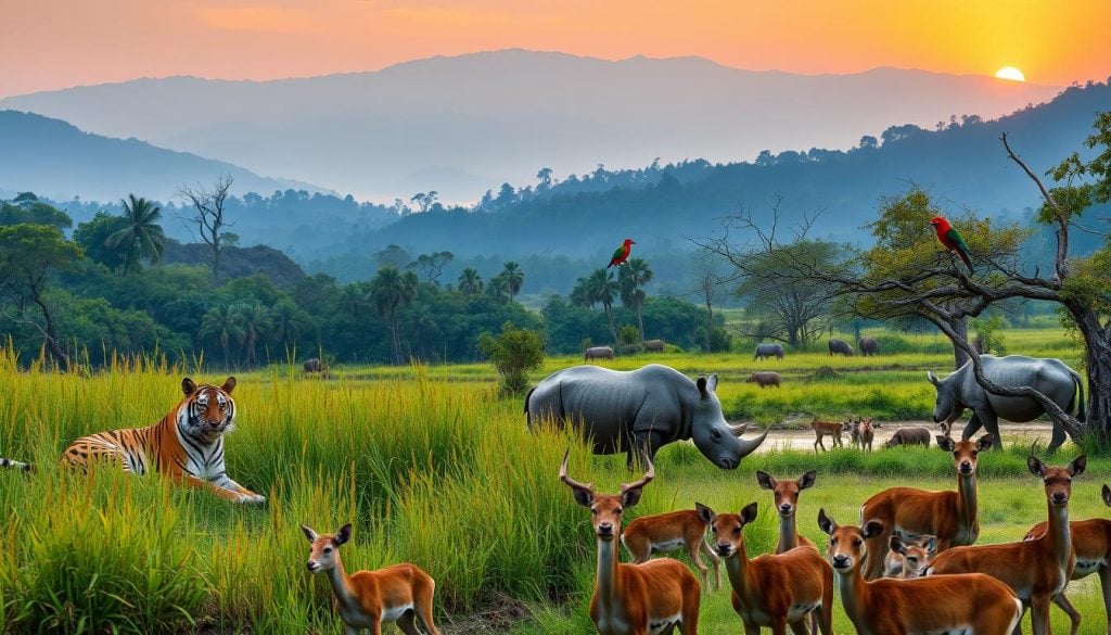 <p><b>Chitwan National Park</b></p>