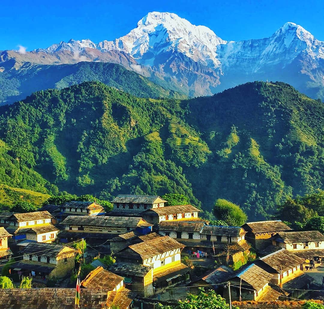 Kathmandu-Pokhara-Ghandruk Tour (5 nights 6 days)